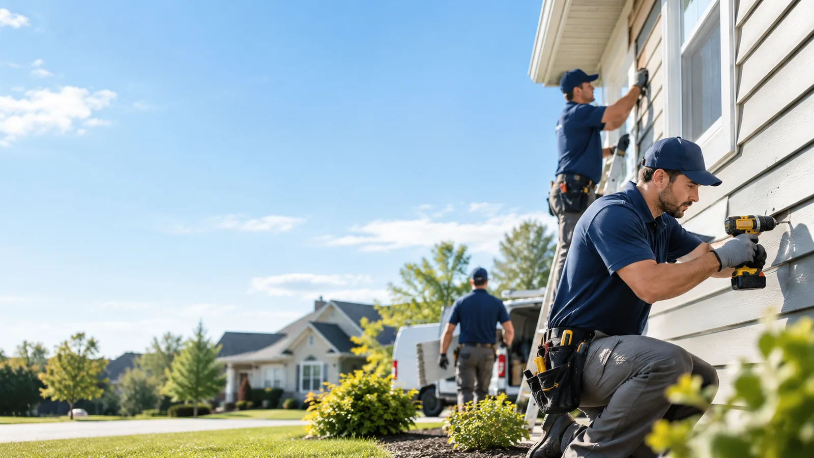 Cracked Siding Repair in Horton, AL
